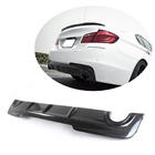 BMW 5-sarja F10/F11 2010–2016 Takapuskurin diffuusori V5 (F10 M-Sport, hiilikuitu) kuva 1
