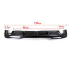 BMW 5-sarja F10/F11 2010–2016 Takapuskurin diffuusori V5 (F10 M-Sport, hiilikuitu) kuva 6