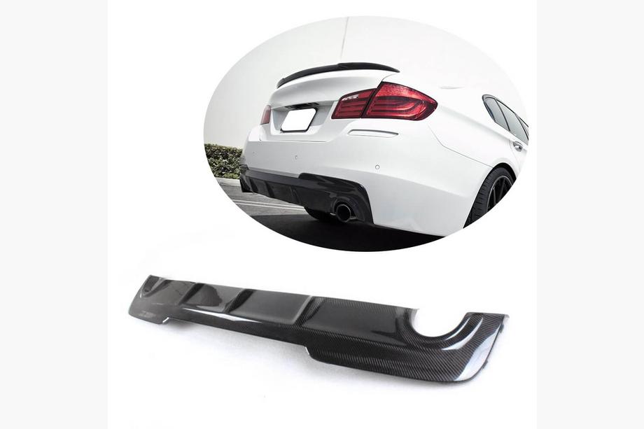 BMW 5-sarja F10/F11 2010–2016 Takapuskurin diffuusori V5 (F10 M-Sport, hiilikuitu) Image