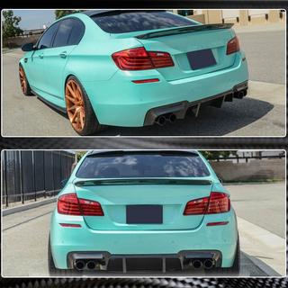 Takapuskurin diffuusori V1 (F10 M5, hiilikuitu) BMW 5-sarja F10/F11 2010–2016 kuva 2