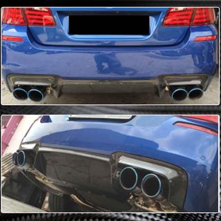 Takapuskurin diffuusori V2 (F10 M5, hiilikuitu) BMW 5-sarja F10/F11 2010–2016 kuva 4