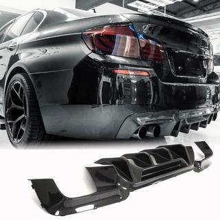 Takapuskurin diffuusori V3 (F10 M5, hiilikuitu) BMW 5-sarja F10/F11 2010–2016 kuva 1