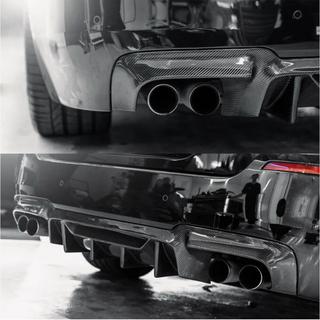 Takapuskurin diffuusori V3 (F10 M5, hiilikuitu) BMW 5-sarja F10/F11 2010–2016 kuva 2