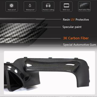 Takapuskurin diffuusori V3 (F10 M5, hiilikuitu) BMW 5-sarja F10/F11 2010–2016 kuva 3