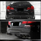 BMW 5-sarja F10/F11 2010–2016 Takapuskurin diffuusori V4 (F10 M5:lle, hiilikuitu) kuva 4
