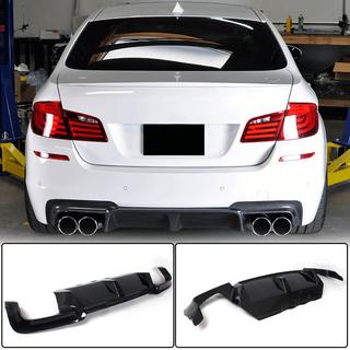 Takapuskurin diffuusori V4 (F10 M5:lle, hiilikuitu) BMW 5-sarja F10/F11 2010–2016 kuva 1