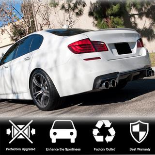Takapuskurin diffuusori V4 (F10 M5:lle, hiilikuitu) BMW 5-sarja F10/F11 2010–2016 kuva 2