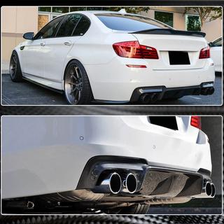 Takapuskurin diffuusori V4 (F10 M5:lle, hiilikuitu) BMW 5-sarja F10/F11 2010–2016 kuva 3