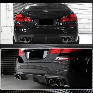 Takapuskurin diffuusori V4 (F10 M5:lle, hiilikuitu) BMW 5-sarja F10/F11 2010–2016 kuva 4