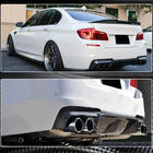 BMW 5-sarja F10/F11 2010–2016 Takapuskurin diffuusori Carbon V7 (M5:lle) kuva 3