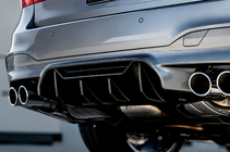 BMW 5-sarja G30/G31 2017–2023 Takapuskurin diffuusori V1 (M5 F90, hiilikuitu) kuva 5