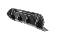 BMW 5-sarja G30/G31 2017–2023 Takapuskurin diffuusori V1 (M5 F90, hiilikuitu) kuva 6