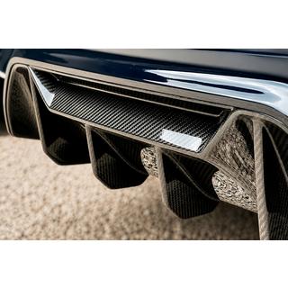 Takapuskurin diffuusori V1 (M5 F90, hiilikuitu) BMW 5-sarja G30/G31 2017–2023 kuva 4