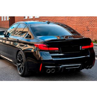 Takapuskurin diffuusori V1 (M5 F90, hiilikuitu) BMW 5-sarja G30/G31 2017–2023 kuva 1