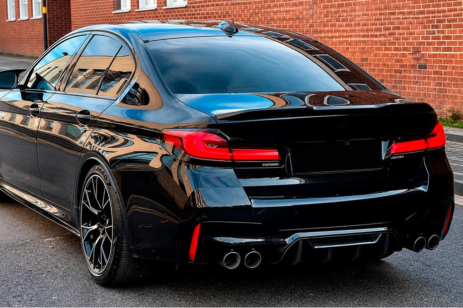 BMW 5-sarja G30/G31 2017–2023 Takapuskurin diffuusori V1 (M5 F90, hiilikuitu) Image