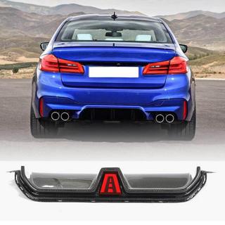 Takapuskurin diffuusori V2 (M5 F90, hiilikuitu) BMW 5-sarja G30/G31 2017–2023 kuva 1