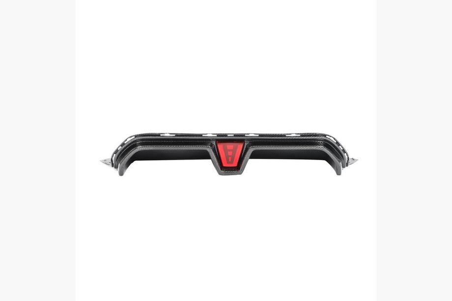 BMW 5-sarja G30/G31 2017–2023 Takapuskurin diffuusori V2 (M5 F90, hiilikuitu) Kuva 2