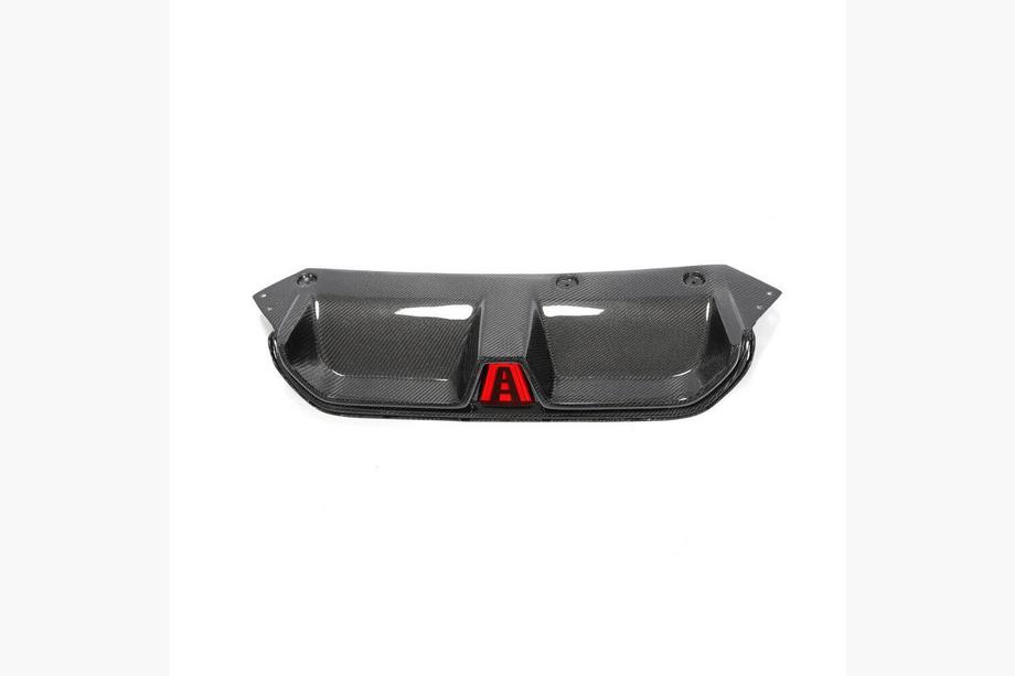 BMW 5-sarja G30/G31 2017–2023 Takapuskurin diffuusori V2 (M5 F90, hiilikuitu) Kuva 6