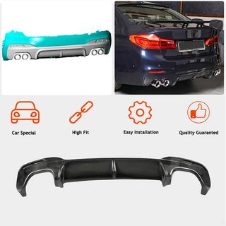 Takapuskurin diffuusori V3 (M-Sport/M5 F90, hiilikuitu) BMW 5-sarja G30/G31 2017–2023 kuva 2