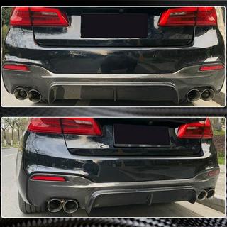Takapuskurin diffuusori V3 (M-Sport/M5 F90, hiilikuitu) BMW 5-sarja G30/G31 2017–2023 kuva 3