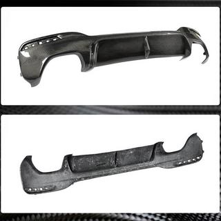 Takapuskurin diffuusori V3 (M-Sport/M5 F90, hiilikuitu) BMW 5-sarja G30/G31 2017–2023 kuva 4