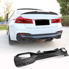 BMW 5-sarja G30/G31 2017–2023 Takapuskurin diffuusori V4 (M-Sport/M5 F90, hiilikuitu) kuva 16