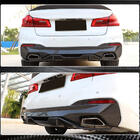 BMW 5-sarja G30/G31 2017–2023 Takapuskurin diffuusori V4 (M-Sport/M5 F90, hiilikuitu) kuva 17