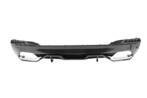 BMW 5-sarja G30/G31 2017–2023 Takapuskurin diffuusori V4 (M-Sport/M5 F90, hiilikuitu) kuva 4