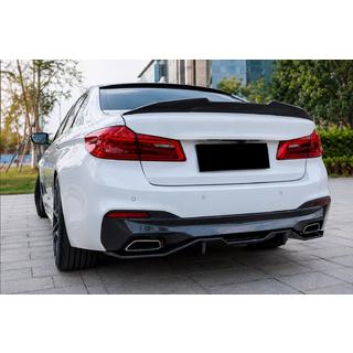 Takapuskurin diffuusori V4 (M-Sport/M5 F90, hiilikuitu) BMW 5-sarja G30/G31 2017–2023 kuva 2