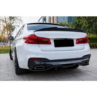 Takapuskurin diffuusori V4 (M-Sport/M5 F90, hiilikuitu) kuva 2