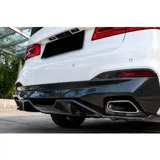 Takapuskurin diffuusori V4 (M-Sport/M5 F90, hiilikuitu) kuva 3