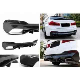 Takapuskurin diffuusori V4 (M-Sport/M5 F90, hiilikuitu) kuva 1