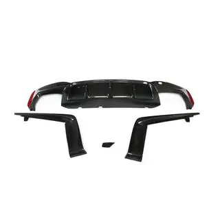 Takapuskurin diffuusori V5 (M-Sport/M5 F90, hiilikuitu) kuva 1