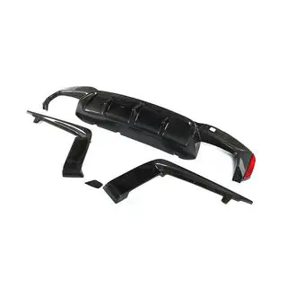 Takapuskurin diffuusori V5 (M-Sport/M5 F90, hiilikuitu) kuva 2