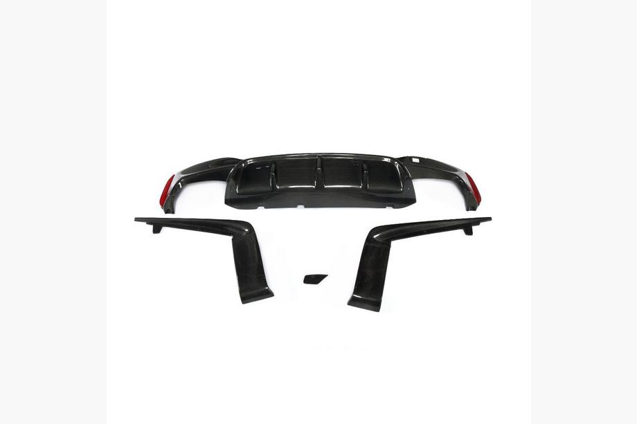 BMW 5-sarja G30/G31 2017–2023 Takapuskurin diffuusori V5 (M-Sport/M5 F90, hiilikuitu) Image