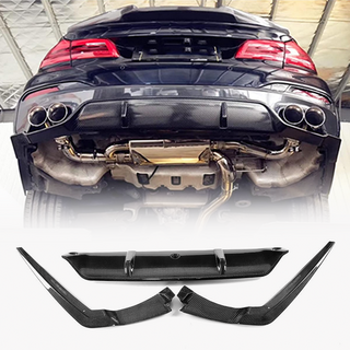 Takapuskurin diffuusori V6 (M-Sport, hiilikuitu) BMW 5-sarja G30/G31 2017–2023 kuva 1