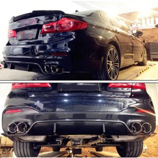 Takapuskurin diffuusori V6 (M-Sport, hiilikuitu) kuva 2