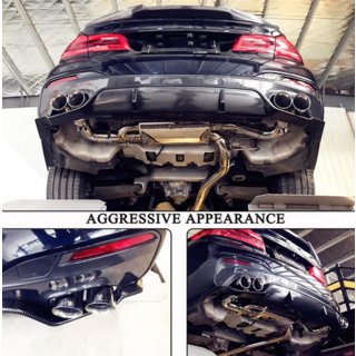 Takapuskurin diffuusori V6 (M-Sport, hiilikuitu) kuva 3
