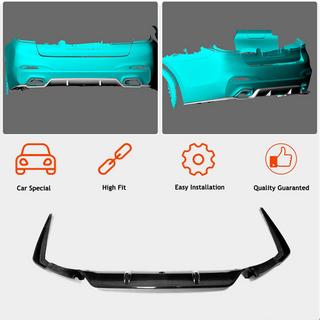 Takapuskurin diffuusori V6 (M-Sport, hiilikuitu) BMW 5-sarja G30/G31 2017–2023 kuva 4
