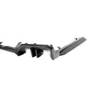 BMW 5/i5 -sarja G60/G60E/G61 2023– Takapuskurin diffuusori (M-Sport, hiilikuitu) kuva 7