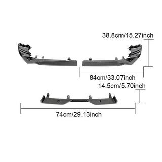 Takapuskurin diffuusori (M-Sport, hiilikuitu) BMW 5/i5 -sarja G60/G60E/G61 2023– kuva 3