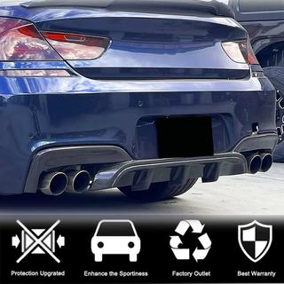 Takapuskurin diffuusori V1 (M-Sport/M6, hiilikuitu) BMW 6-sarja F12/F13/F06 2011–2018 kuva 2