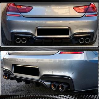 Takapuskurin diffuusori V1 (M-Sport/M6, hiilikuitu) BMW 6-sarja F12/F13/F06 2011–2018 kuva 3