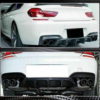Takapuskurin diffuusori V1 (M-Sport/M6, hiilikuitu) BMW 6-sarja F12/F13/F06 2011–2018 kuva 4