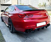 BMW 6-sarja F12/F13/F06 2011–2018 Takapuskurin diffuusori V1 (M6, hiilikuitu) kuva 3
