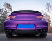 BMW 6-sarja F12/F13/F06 2011–2018 Takapuskurin diffuusori V1 (M6, hiilikuitu) kuva 9