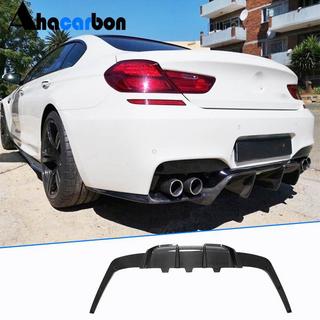 Takapuskurin diffuusori V1 (M6, hiilikuitu) BMW 6-sarja F12/F13/F06 2011–2018 kuva 1