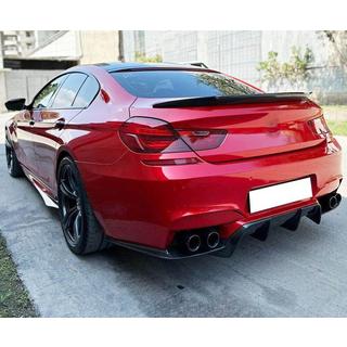 Takapuskurin diffuusori V1 (M6, hiilikuitu) BMW 6-sarja F12/F13/F06 2011–2018 kuva 2