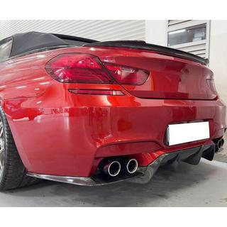 Takapuskurin diffuusori V1 (M6, hiilikuitu) BMW 6-sarja F12/F13/F06 2011–2018 kuva 3