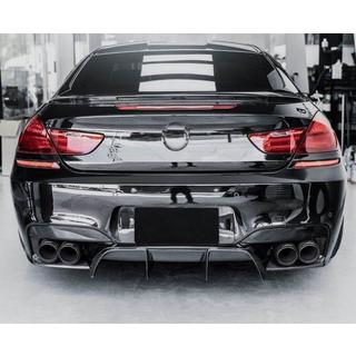 Takapuskurin diffuusori V1 (M6, hiilikuitu) BMW 6-sarja F12/F13/F06 2011–2018 kuva 4